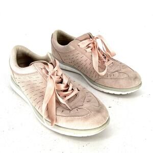 Ugg Victoria Suede Sneakers Quartz Pink Women’s Size 7